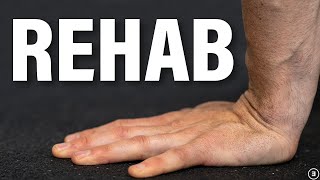 Wrist Pain | Strain | Sprain | TFCC Rehab (Hand | Forearm Strength & Mobility Exercises)