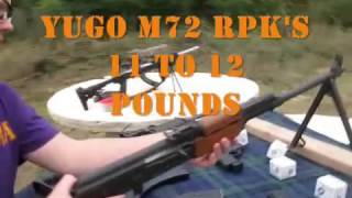 The *Best Slow Motion* AK 47 YUGO RPK VIDEO(BadAss BUMP FIRE,Awesome SLOW MOTION,Great ReV