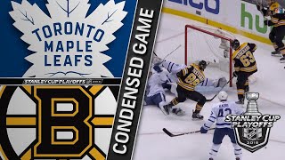 04/25/18 First Round, Gm7: Maple Leafs @ Bruins