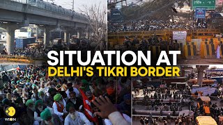 Farmers Protest: Security tightened near Tikri border | WION Originals