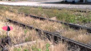 Horrible Tracks of the Maumee and Western Railroad in Defiance Ohio on 9/29/12