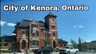 Driving in Kenora, Ontario by Anaandmy Famvlogs