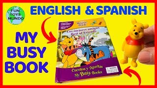 My Busy Book English and Spanish