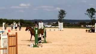 Skyrup country club AW sporthorses v.32 1m-110cm bana med Zingaro