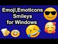 How To Make Emoji, Emoticons, Smileys for Windows 7,8 or 10। EraIT