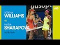 Download AO Classics: Serena Williams v Maria Sharapova (2015 F) In Mp4 3Gp Full HD Video