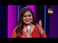 pardesi pardesi पर इस performance को सुनकर shreya हुईं super proud indian idol s15 performance