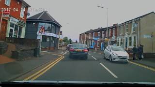 BG11YRO red light wanker with heavy right foot