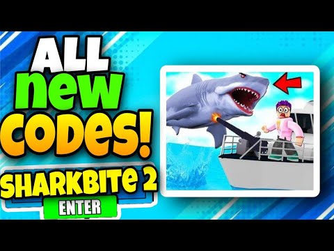 ALL WORKING *NEW* SHARKBITE 2 REDEEM CODES 2022 || ROBLOX CODES ...