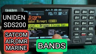 UNIDEN SDS200 - OVER IP , PRO SCAN SOFTWARE