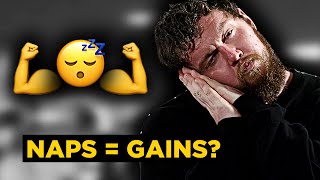 Can You GAIN More MUSCLE Just by Taking More Naps ...with the Same Amount of Training?!