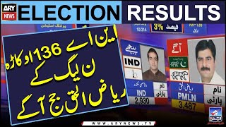 NA 136 Okara : PMLN kay Riaz ul Haq Judge Agay | Elections 2024 | Elections Result