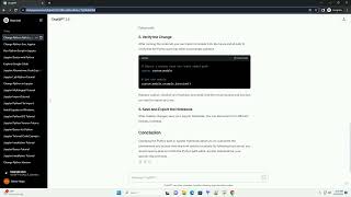 jupyter notebook change python path
