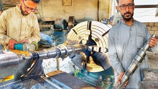 Repairing Main Counter Shaft of Transmission ||Gear Box Counter Shaft Restoration ||