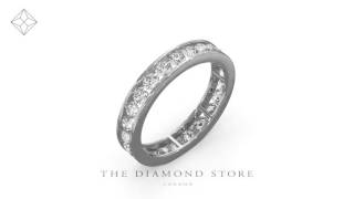 HG33 - Eternity Ring RAE DIAMOND 1.50CT