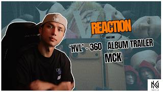 [Neko Reaction] ‘HVL’ - 360° MCK Album Trailer