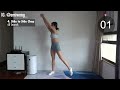 10 min standing abs workout get ab lines u0026 slim waist ~ emi