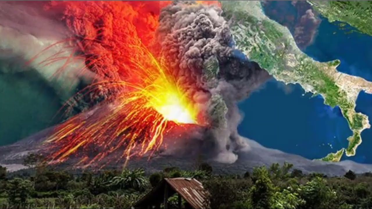 Italy’s Campi Flegrei Supervolcano Edges Closer To Possible Eruption ...