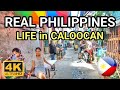 UNSEEN LIFE in CALOOCAN | WALKING REAL LIFE SCENES in CALOOCAN DAGAT-DAGATAN Philippines [4K] 🇵🇭