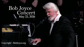 Bob Joyce Concert, May 22, 2026, Cabot, Arkansas, USA, to benefit ABCFM.org - Copyright BobJoyce.org