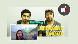 Irfan junejo naran Guide reaction PAKISTAN | Reaction # 1