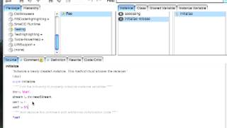 Code Completion and Syntax Highlighting