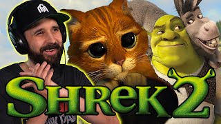 FIRST TIME WATCHING SHREK 2! Shrek 2 Reaction!
