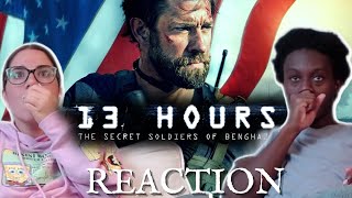 first time watching *13 HOURS*
