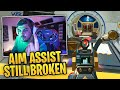 ImperialHal Proves Aim Assist Is Still GOOD In Season 22 Ranked