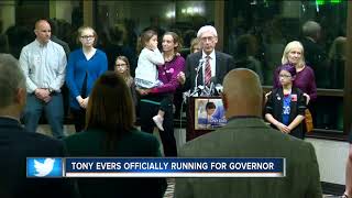 State Superintendent Evers to run for Wisconsin governor