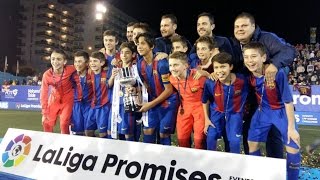 [ESP] FINAL LALIGA PROMISES: FC Barcelona (Infantil B) - Atlético de Madrid (6-1)