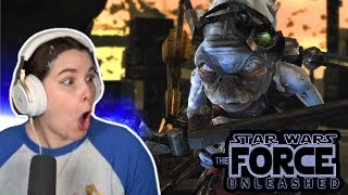 Kazdan Paratus Boss Fight! | STAR WARS: THE FORCE UNLEASHED | Ep 2 | First Playthrough