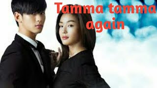 Tamma tamma again(badrinath ki dulhania)korean version song alia bhatt ,varun dhawan