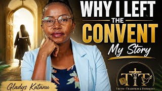 Former Catholic Nun Opens Up About Leaving the Convent /TTTCPODCAST Ep 10