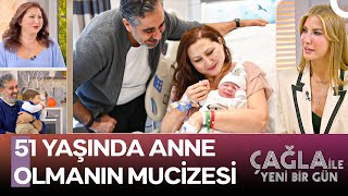 Dondurduğu Kendi Yumurtalarıyla Anne Oldu! - Çağla ile Yeni Bir Gün 1331. Bölüm