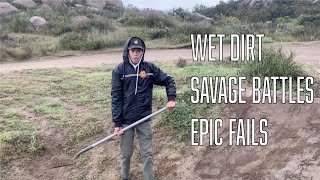 Epic Pitbike Battle and Fails