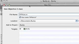 Objective C Programming Tutorial 34 Creating a Point class YouTube