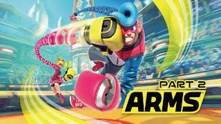 Switch ARMS 神臂鬥士 試玩會 Part 2