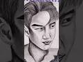 Exo kai sketch #sketching #kai #art