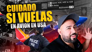 VOLANDO de INDOCUMENTADO en USA🇺🇲 2023 CUIDADO con ESTO!!