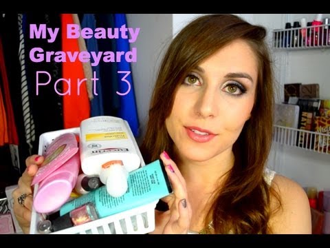 My Beauty Graveyard - Part 3 | Bailey B. - YouTube