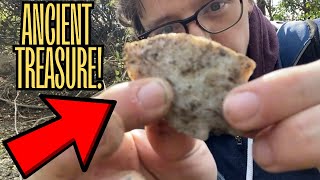 FINDING AN ANCIENT KNIFE BLADE! (Artifact \u0026 Treasure Hunting)