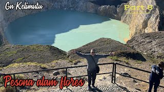 Gunung Kelimutu (Flores)|| Touring Bali-Larantuka || CB500X