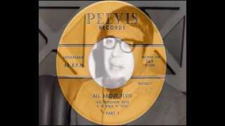 Milt Oshins (aka P.Q. Rock 'N' Roll) - 'All About Elvis' - 1956 45rpm