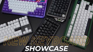 New Keyboard Showcase 2024