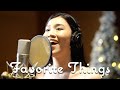 My Favorite Things Christmas Jazz Cover Ft Vanessa Shavonne