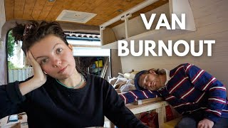 VAN LIFE BUILD | The Highs and Lows of a Van Build