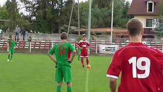 LKS JEDNOŚĆ ŻABIENIEC 2002 - PSS LEGION WARSZAWA 2002 II połowa meczu