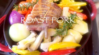 Roast Pork Recipe 【ローストポーク】の作り方| 低温調理で柔らかジューシー