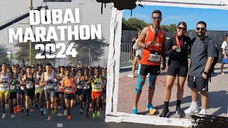 Dubai marathon 2024 / ولاگ ماراتن دبی ۲۰۲۴